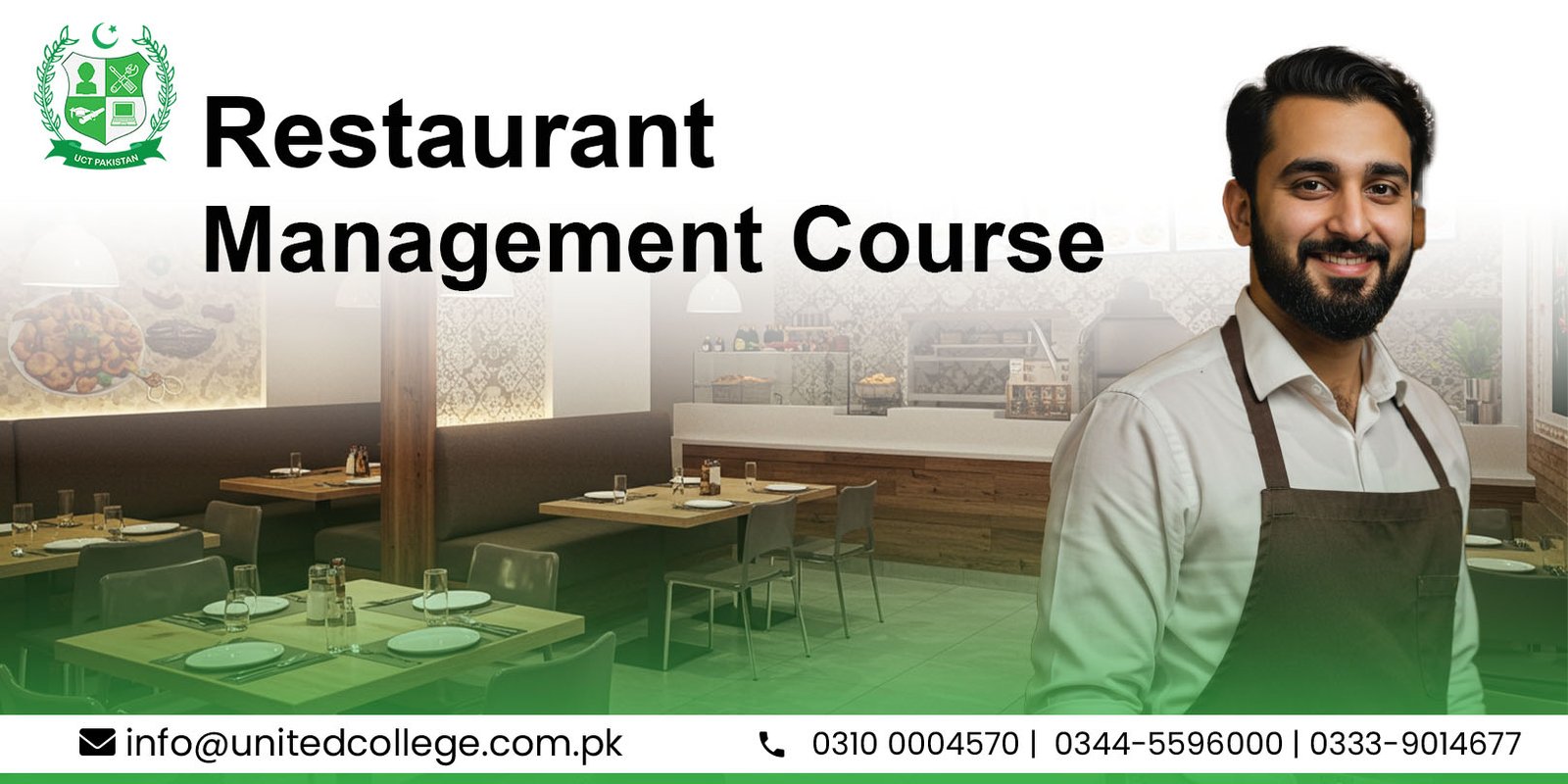 Restaurants Management Course in Rawalpindi